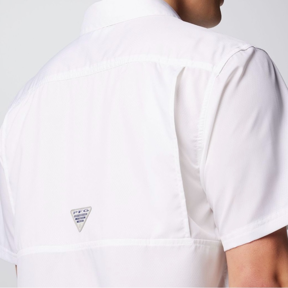 Men’s PFG Slack Tide™ Camp Shirt White Size XXL - Picture 9 of 9